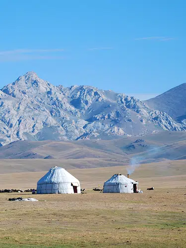 Usbekistan und Kirgisistan - auf den Spuren alter Karawanen