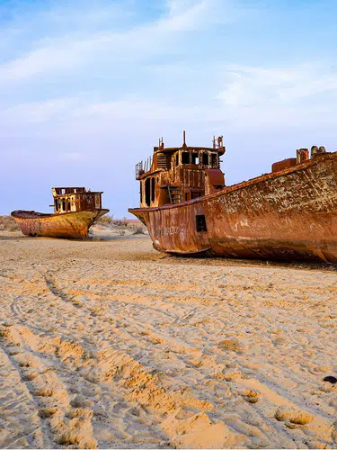 Usbekistan: Wasser, Wüste und die Städte der Seidenstraße