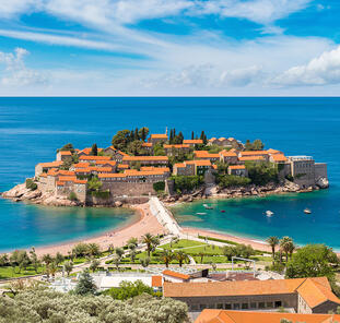 Montenegro ─ grüne Berge, tiefe Seen und Meer Montenegro ─ grüne Berge, tiefe Seen und Meer