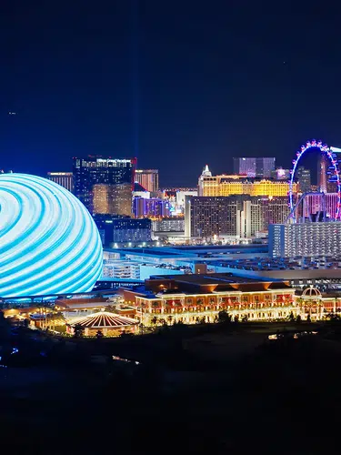 USA - Vom Golden State Kalifornien zur City of Lights Las Vegas