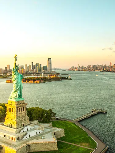 USA ─ Panorama von Ost nach West