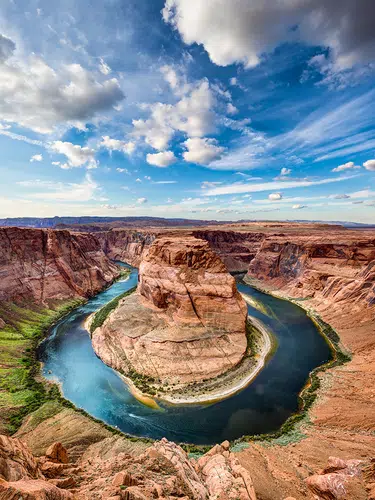 USA ─ Panorama von Ost nach West