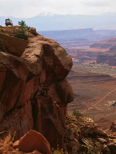 USA ─ Panorama von West nach Ost