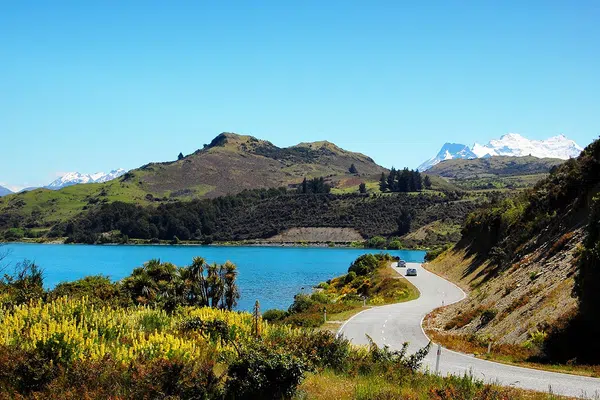 Neuseelandsafari ─ von Christchurch nach Auckland