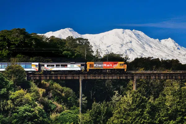 Neuseeland mit der Bahn