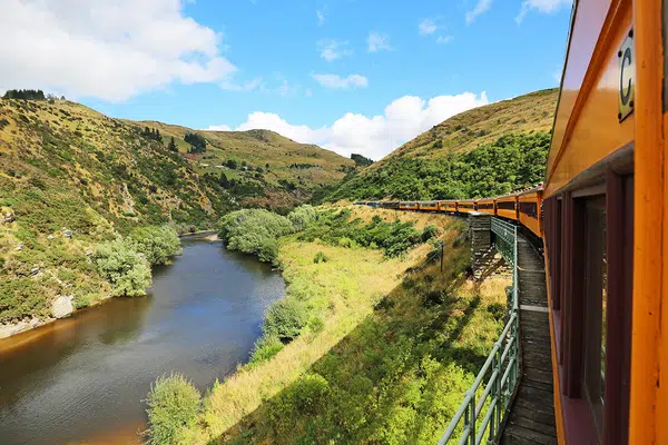 Neuseeland mit der Bahn inklusive Bay of Islands