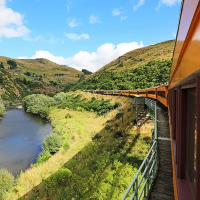 Neuseeland mit der Bahn inklusive Bay of Islands