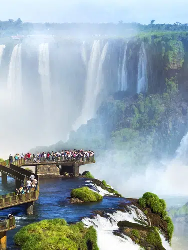 Iguassu ─ die »Großen Wasser«