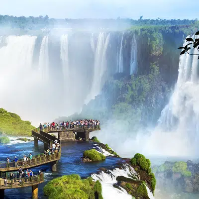 Iguassu ─ die »Großen Wasser«