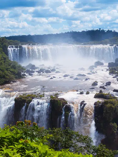 Iguassu ─ die »Großen Wasser«