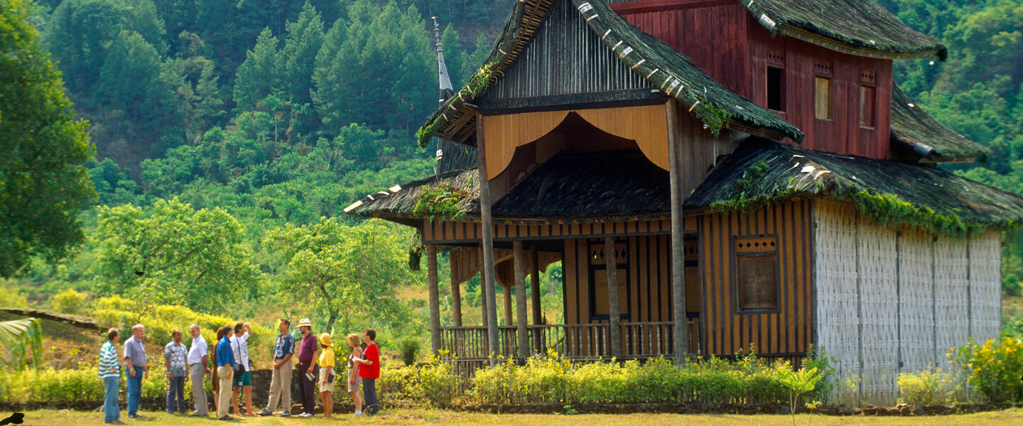Naturschönheiten auf Sumatra