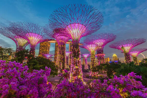 Singapur und Bali