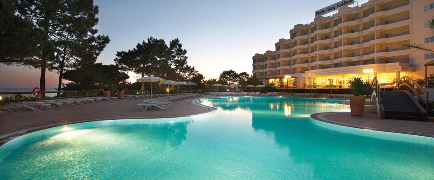 Porto Bay, Praia de Falésia