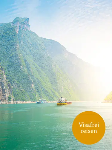 China mit Yangtze