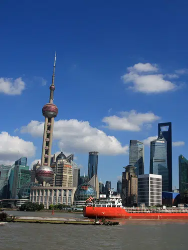 China mit Yangtze