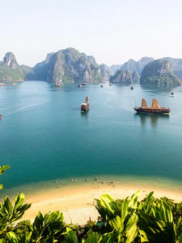 Halong-Bucht für Genießer