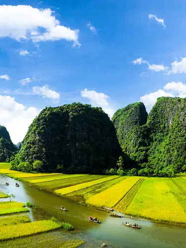 Ninh Binh - Ein einziges Naturwunder
