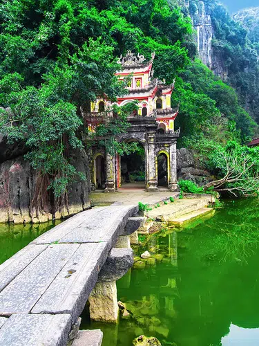 Ninh Binh - Ein einziges Naturwunder