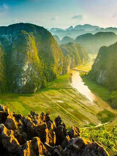 Ninh Binh - Ein einziges Naturwunder