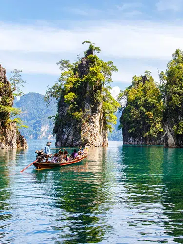 Naturwunder Khao Sok
