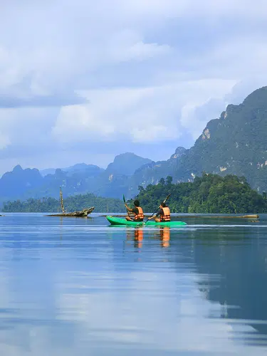Naturwunder Khao Sok