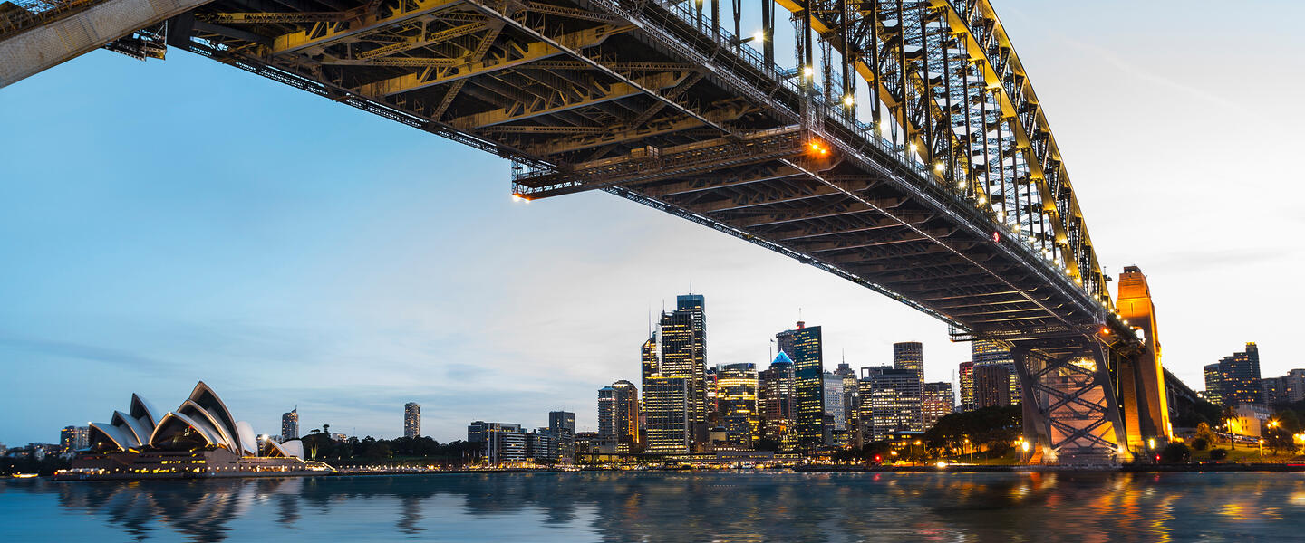 Sydney ─ eine Weltstadt