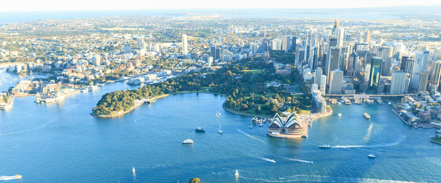 Sydney ─ eine Weltstadt
