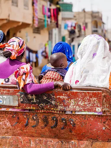 Senegal und Gambia - Westafrika privat erleben