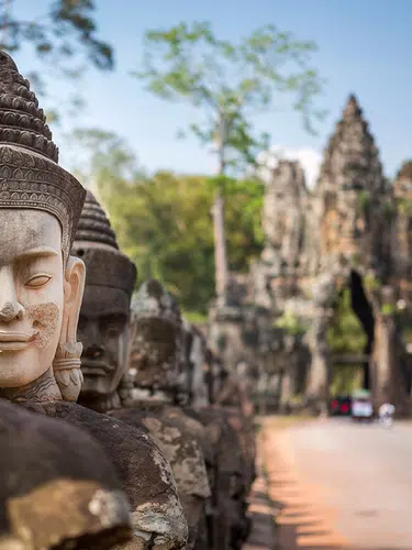 Angkor per Rad (ab/bis Ho-Chi-Minh-Stadt)